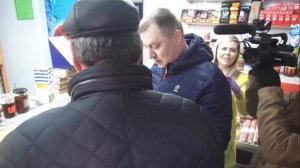 Хрюши против - Преображенский рынок | Опечатано