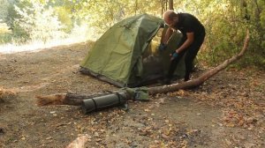 Первая установка и испытание палатки Blackdeer Archeos 2.