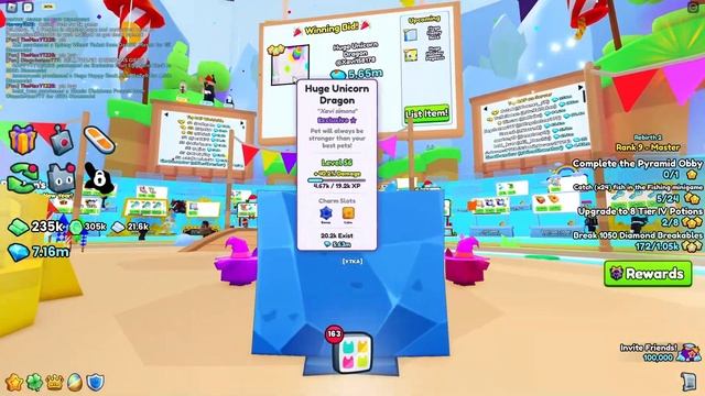 🍀ПУТЬ ОТ НУЛЯ ДО ТИТАНИКА В PET SIMULATOR 99! ROBLOX! #3