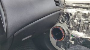 Gryphon lite 165 v.3 взамен штатной акустики и не только, установка в Mitsubishi ASX