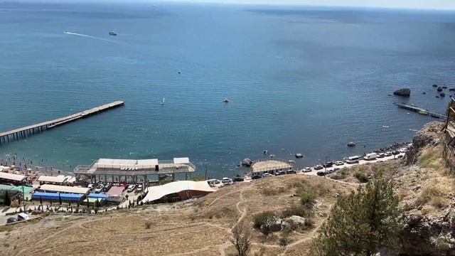 Генуэзская крепость. Судак 2023.