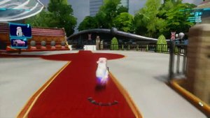 Тачки 2 (Xbox 360) - Гонка - Тяжелая Сложность - 6 кругов - Букингемский спринт - Дайсу Сашими