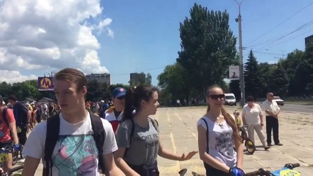 Велодень Мариуполь 2017 смотреть онлайн