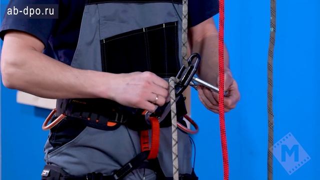 Занятие №65. Спуско-страховочное устройство "Шайба Штихта" смотреть онлайн