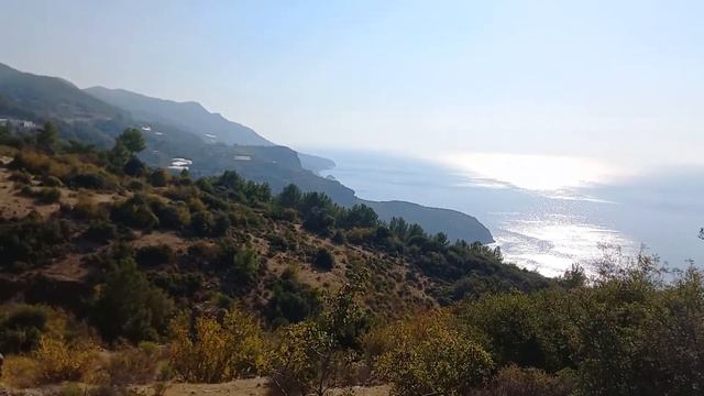 Газипаша. Античный город Antiochia ad Cragum. смотреть онлайн