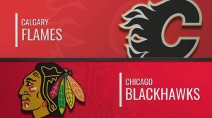 22.12.2024  | Калгари Флэймз — Чикаго Блэкхокс | Calgary Flames — Chicago Blackhawks