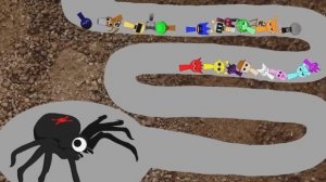 СПРУНКИ очень много кушают! Sprunki incredibox!