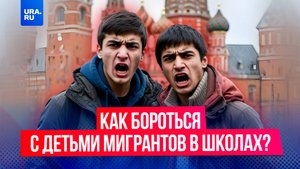 Дети мигрантов терроризируют школьников