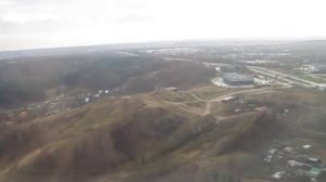 Посадка в Вильнюсе