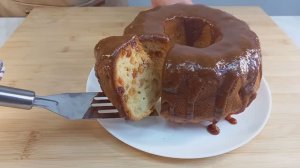 Рецепт кекса с яблоками и изюмом_