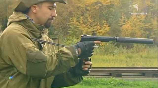 Отечественное стрелковое оружие. 6 