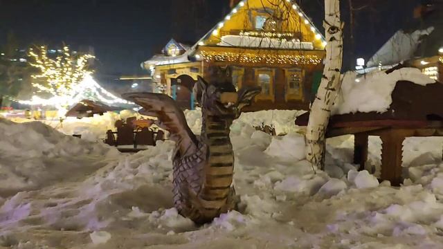 Туган Авылым. Kazan #dragon  #russia #kazan #tatarstan #дракон