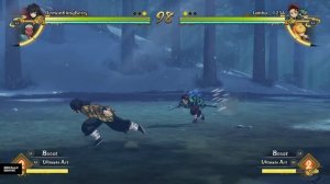 Giyu Tomioka Gameplay | Demon slayer Hinokami chronicles [online]