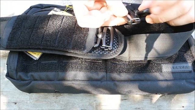 Тактическая сумка NITECORE NEB20 смотреть онлайн