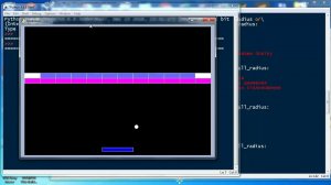 py203 PySimpleGUI арканоид часть 3 плитка