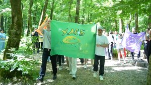 Тимбилдинг с командным реквизитом