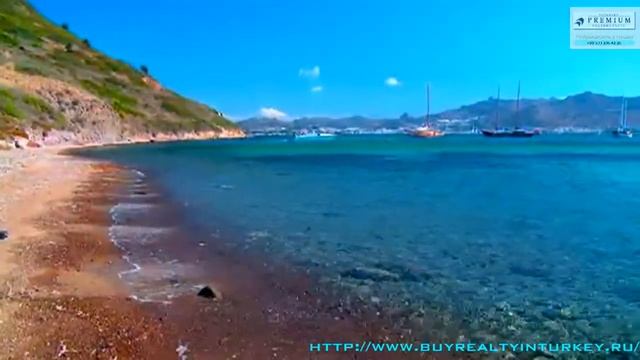 Turkije Bodrum остров Тавшан Бодрум