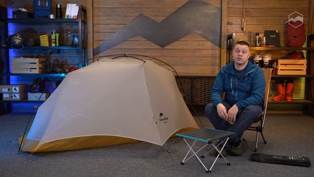 Стол Naturehike FT08. Обзор