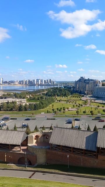 Казань! любуюсь прекрасным городом! смотреть онлайн