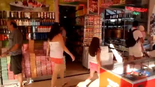 Astoria Hotel 4, Кемер. Дорога на овощной и фруктовый рынок смотреть онлайн