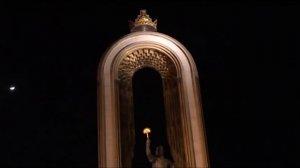 Ночной, Душанбе (Таджикистан) NIGHT CITY OF DUSHANBE (TAJIKISTAN)