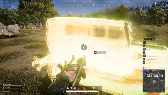 РЕШИЛИ ПРЫГНУТЬ В РАЗНЫЕ МЕСТА НА КАРТЕ И ВЗЯЛИ ТОП 1!!![PUBG] смотреть онлайн