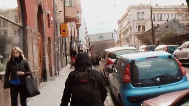 ШВЕЦИЯ: Идем в суши бар в Стокгольме... STOCKHOLM SWEDEN смотреть онлайн