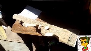 Сделал AWP из дерева