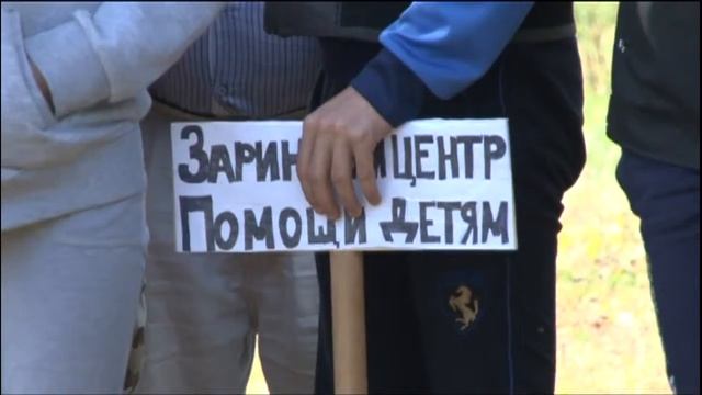 Ставить палатки и разводить костер научили барнаульских ребят, оставшихся без попечения родителей