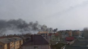Пожар?? В котласе