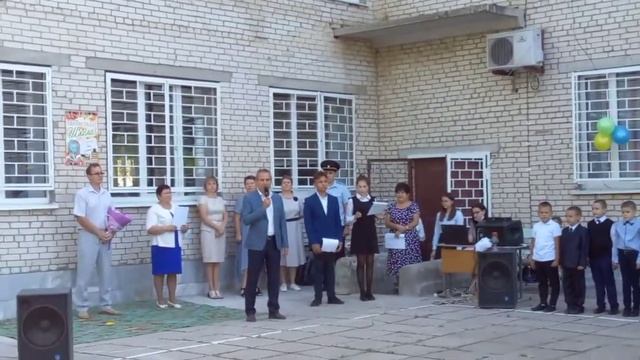 1 сентября Подбельск сын в школу пошол смотреть онлайн