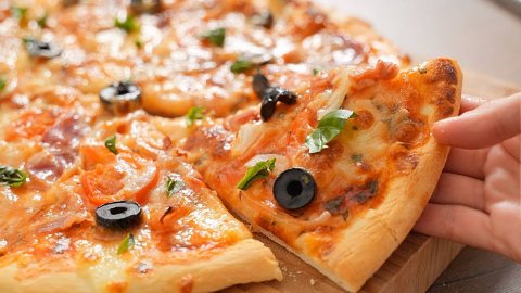 Самое БЫСТРОЕ тесто для пиццы! ТЕСТО для ПИЦЦЫ РЕЦЕПТ!