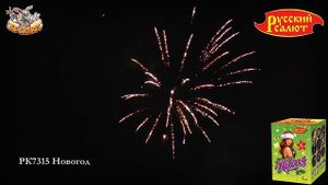 Фейерверк РК7315 Новогод (1" x 16)