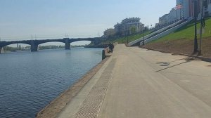 Скульптура рыбака, или путешествие в Тверь