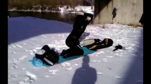 Как самостоятельно снять гидрокостюм