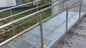 Перила, ограждения, поручни металлические