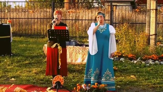 Меленковский край/ Крутцы 💥 В.Гай и Т.Макарова 🍁🍂🍁 смотреть онлайн