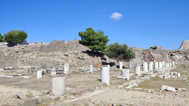 Bergama Izmir Turkey Бергама Турция смотреть онлайн