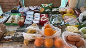 Покупки продуктов на рынке и в Магните🛒🛍️