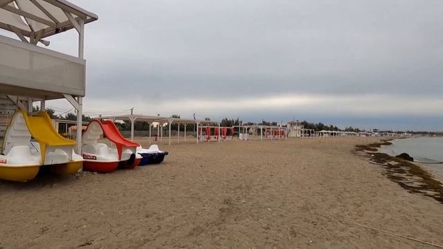 Крым. Пляжи в Черноморском, Межводное, Оленевка. #Черноморское #Межводное #Оленевка