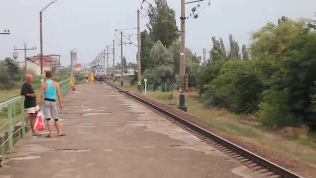 Станция Солнечная, Одесская железная дорога