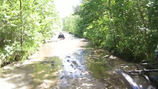 Катание на квадроциклах 23.06.12 смотреть онлайн