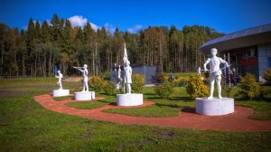 Парк скульптур "Баранка — Грязовец"