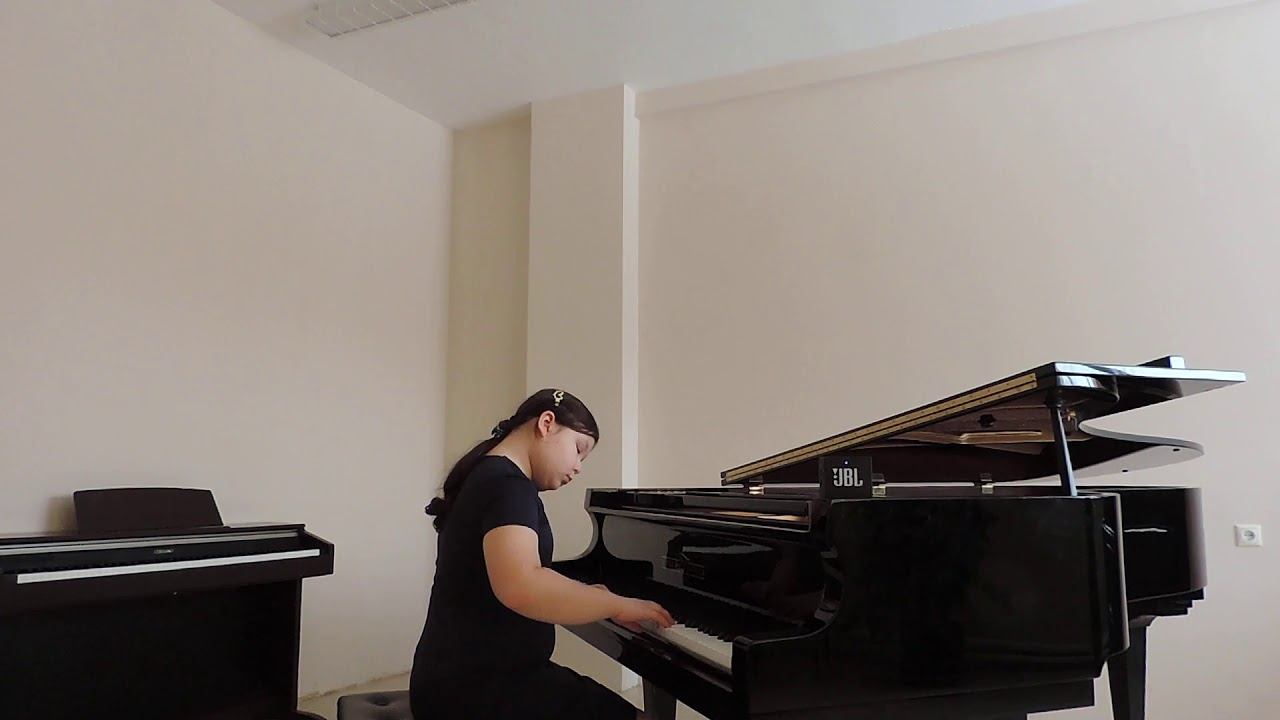 Э.Григ Утро (из сюиты "Пер Гюнт") Остолопова Марина 11 лет смотреть онлайн