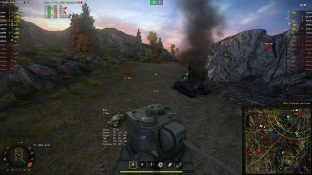 Супер фарм №12 - КВ-5 7056 урона и 208к фарма в World of Tanks смотреть онлайн