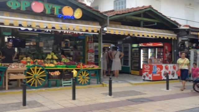 Паралия. Греция. июнь 2016 г. смотреть онлайн