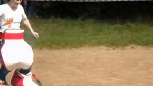 Бег в гигантских памперсах и мегаботах (Компания АНТАНТА)