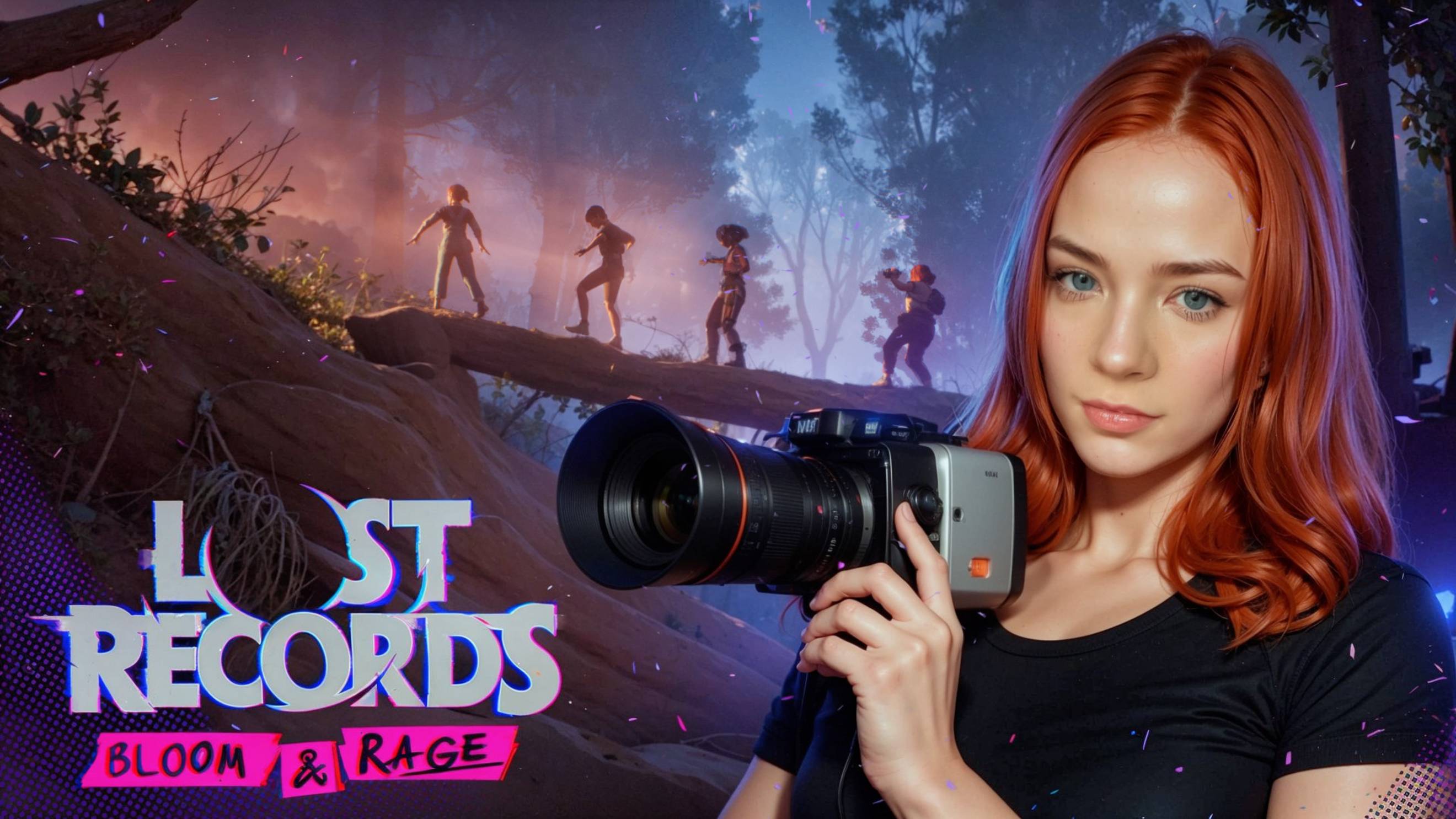 СНИМАЕМ КЛИП ► Lost Records: Bloom & Rage #5