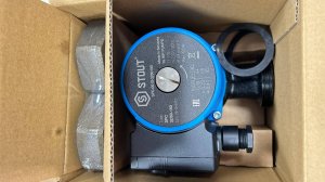Насос циркуляционный STOUT SPC 32-60 180 для отопления и ГВС