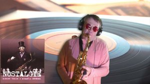 Алексей Козлов и группа Арсенал - Ностальгия ( cover by Amigoiga sax )